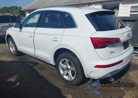 2023 Audi Q5 Premium 40 Tfsi Quattro S Tronic z USA, uszkodzony, nr VIN WA1ABAFY3P2068139